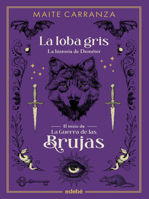 cover image of LA LOBA GRIS